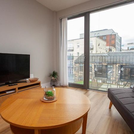 1 Bedroom Flat In The Heart Of Merchant City Glasgow Zewnętrze zdjęcie