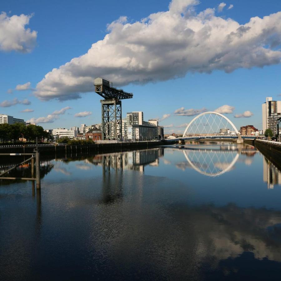 1 Bedroom Flat In The Heart Of Merchant City Glasgow Zewnętrze zdjęcie