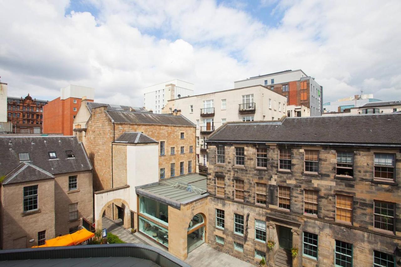 1 Bedroom Flat In The Heart Of Merchant City Glasgow Zewnętrze zdjęcie