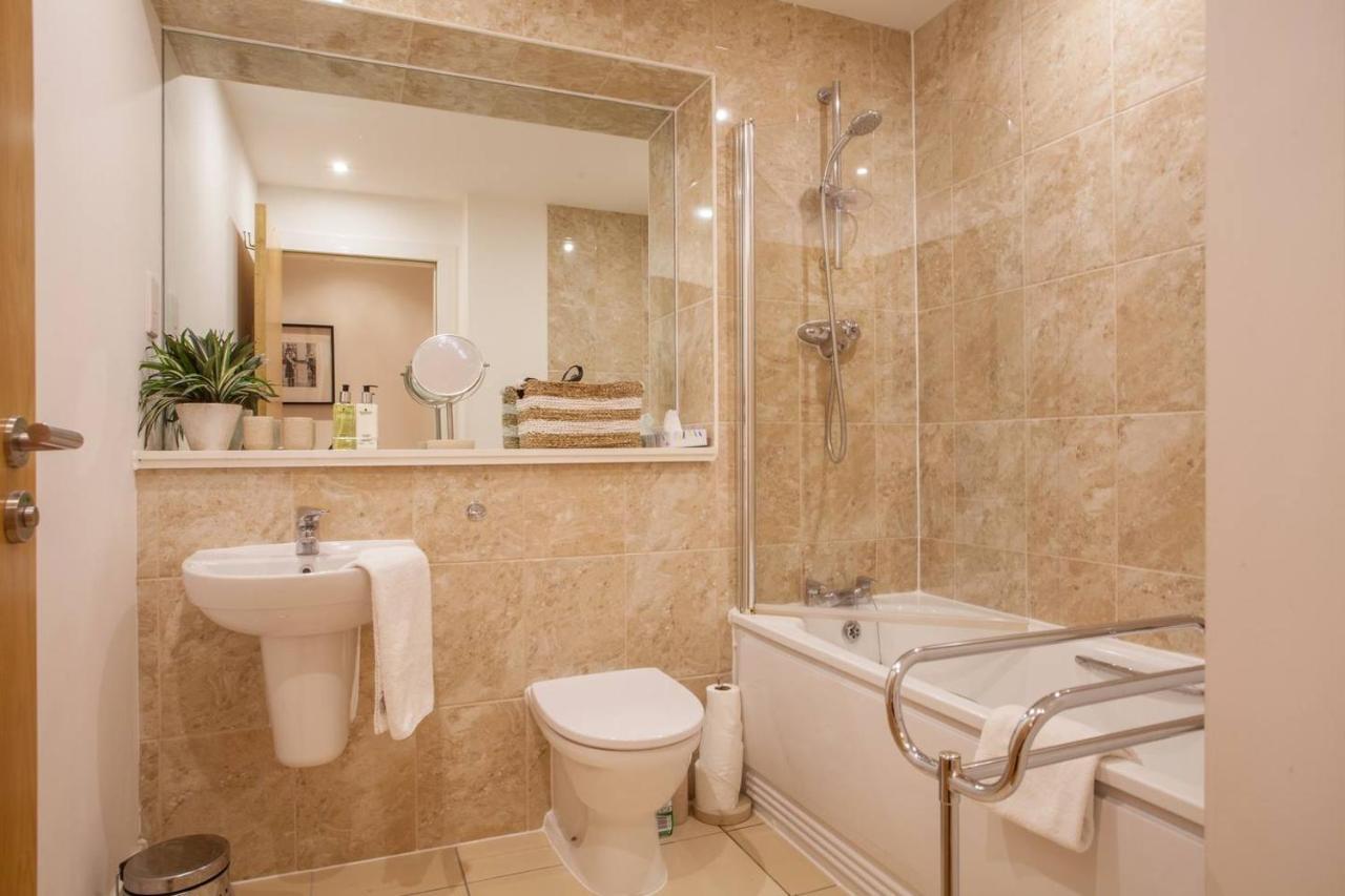1 Bedroom Flat In The Heart Of Merchant City Glasgow Zewnętrze zdjęcie