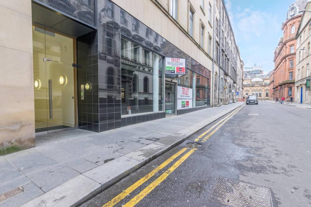 1 Bedroom Flat In The Heart Of Merchant City Glasgow Zewnętrze zdjęcie