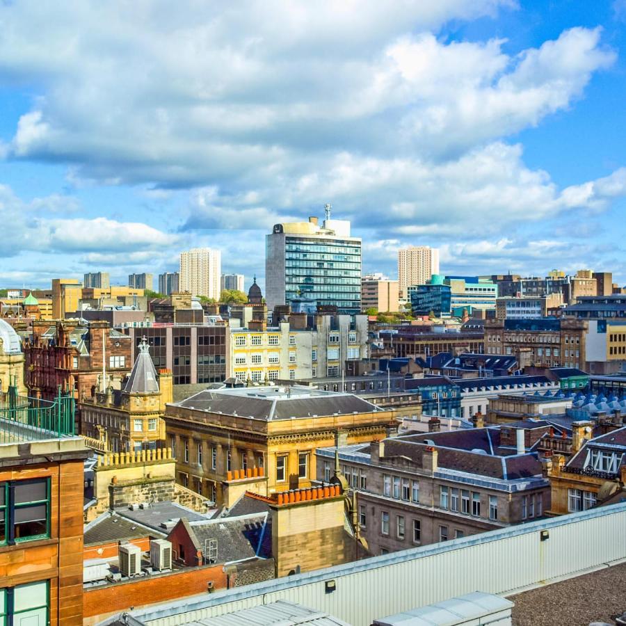 1 Bedroom Flat In The Heart Of Merchant City Glasgow Zewnętrze zdjęcie