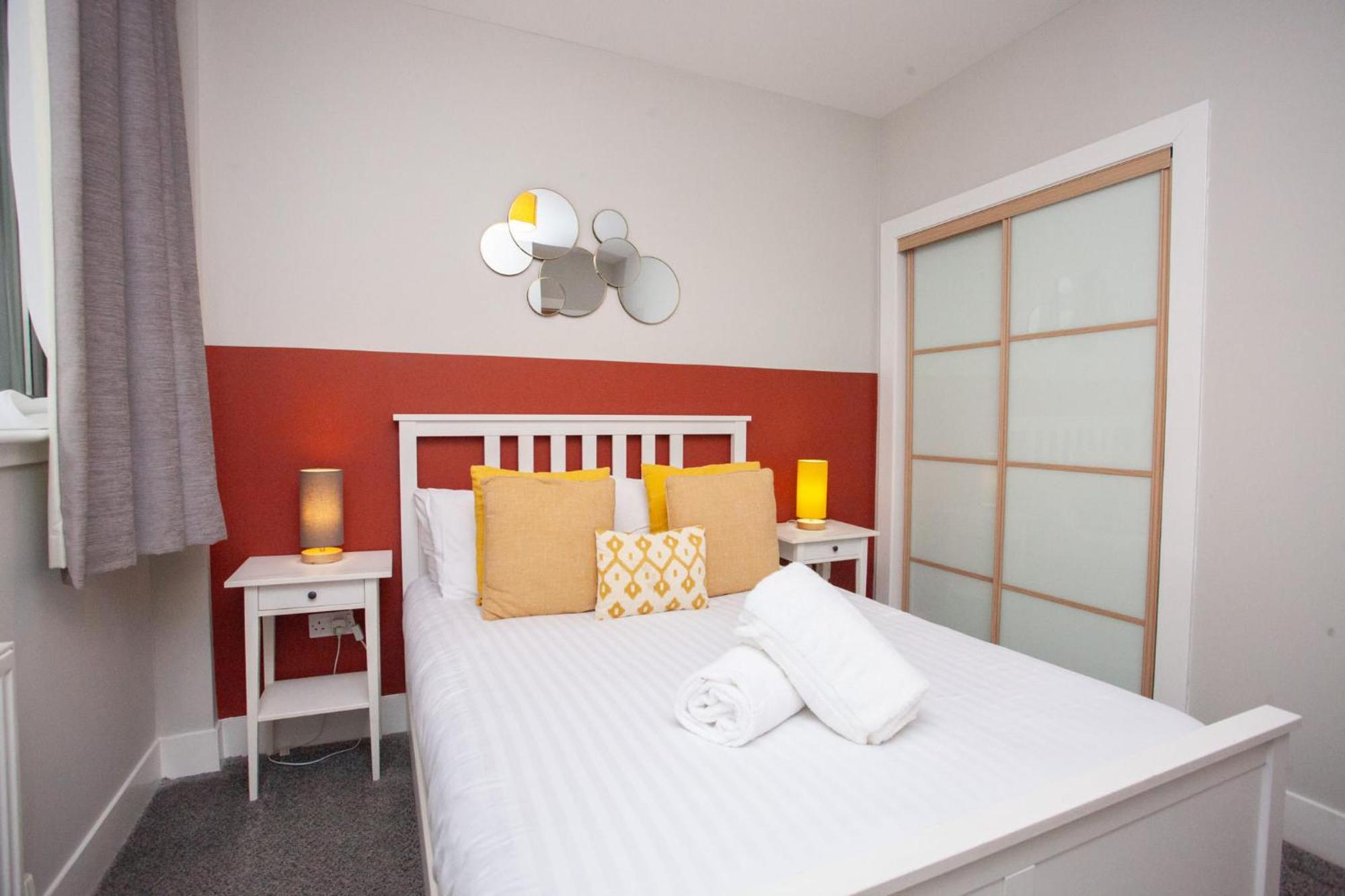 1 Bedroom Flat In The Heart Of Merchant City Glasgow Zewnętrze zdjęcie