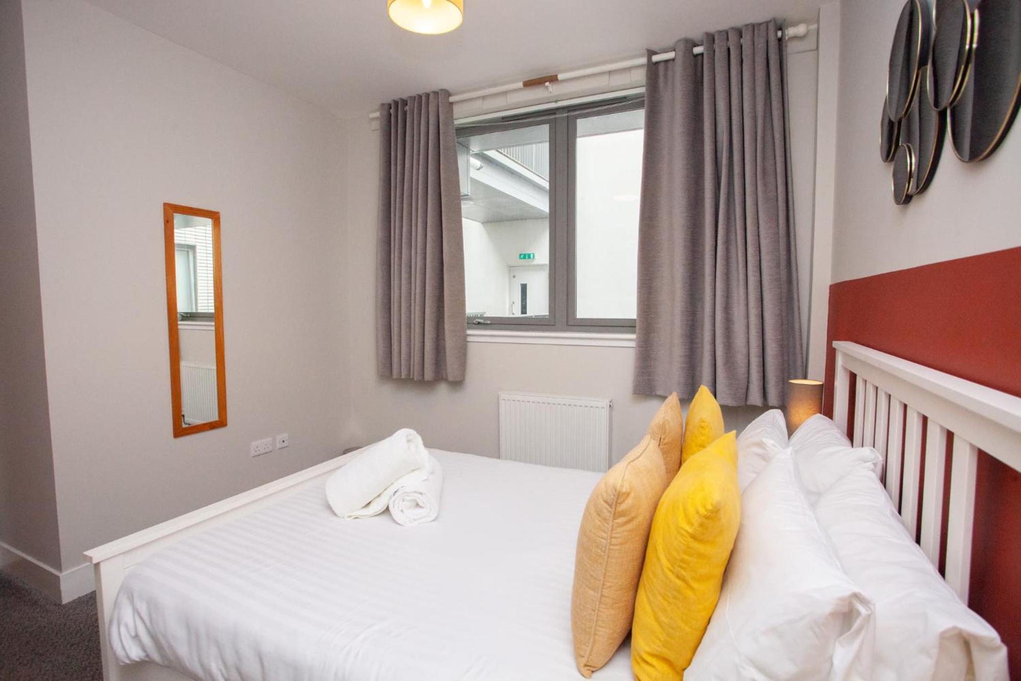 1 Bedroom Flat In The Heart Of Merchant City Glasgow Zewnętrze zdjęcie
