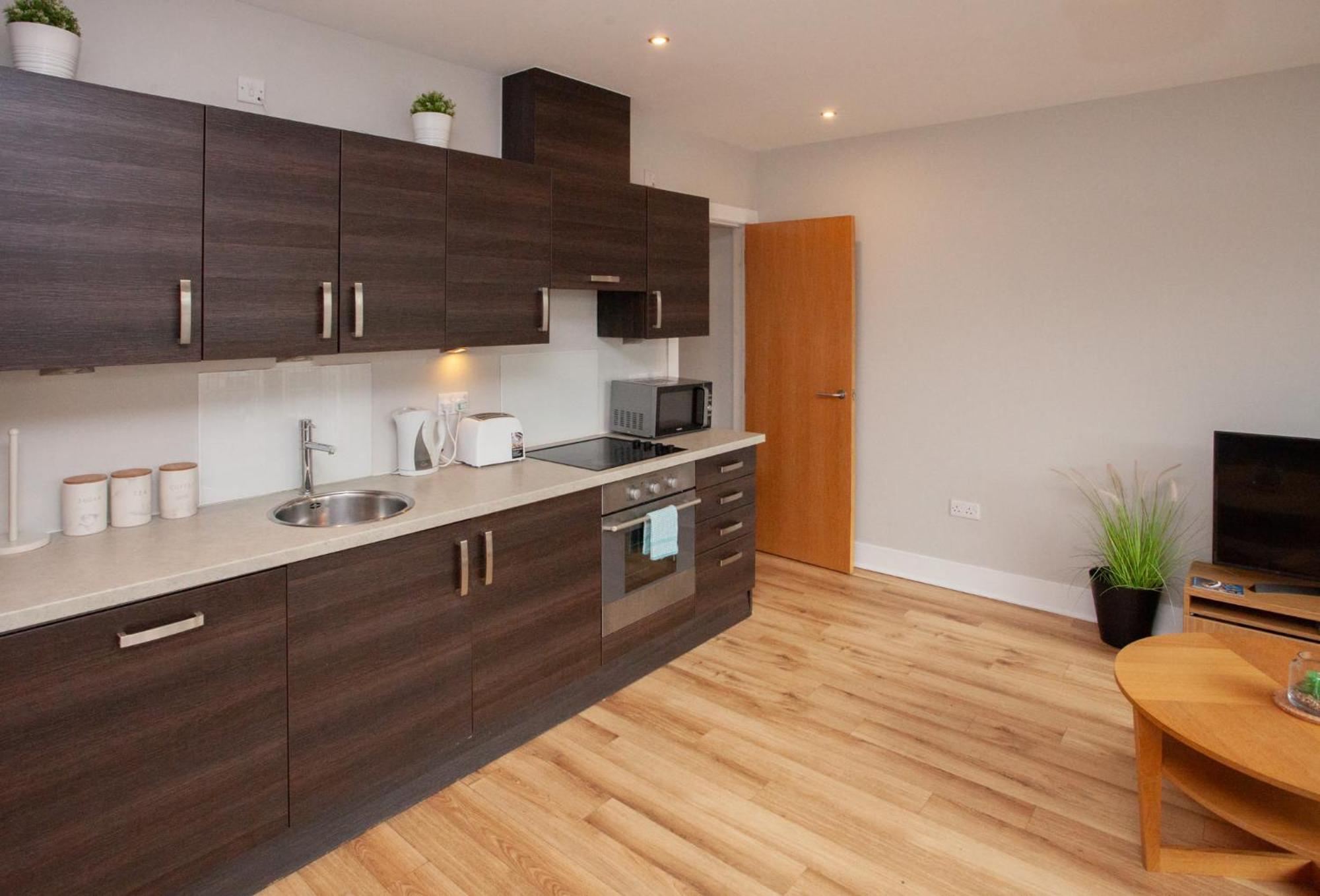 1 Bedroom Flat In The Heart Of Merchant City Glasgow Zewnętrze zdjęcie