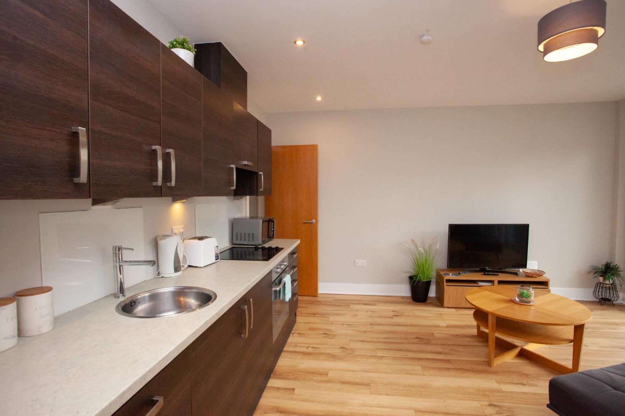 1 Bedroom Flat In The Heart Of Merchant City Glasgow Zewnętrze zdjęcie